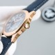 White case, rose gold  Patek. Philippe 2021 new product - Ref.6007A-001 (commemorative model of the Plainview watchmaking building)  watch![Wonderful Details] Wrist Size Watch Size 40MM1  Sapphire crystal cover is engrav