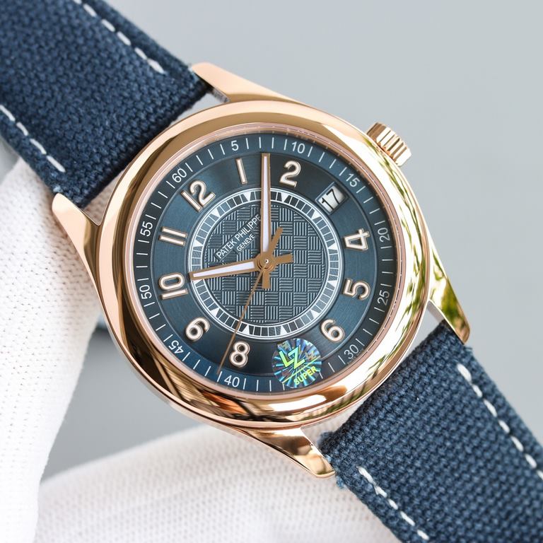 White case, rose gold  Patek. Philippe 2021 new product - Ref.6007A-001 (commemorative model of the Plainview watchmaking building)  watch![Wonderful Details] Wrist Size Watch Size 40MM1  Sapphire crystal cover is engrav