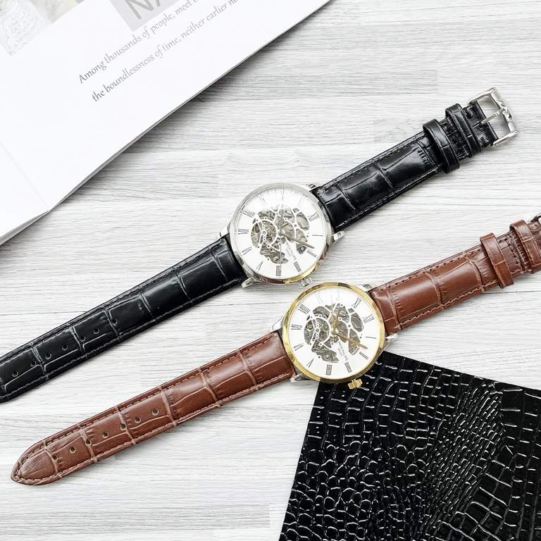 【Newest】 Patek Philippe    three-hand design【Type】：Boutique men's watches[Strap] genuine cowhide leather strap  316 steel strap (comfortable and durable)[Movement] High-end automatic mechanical movement[Mirror] mineral r