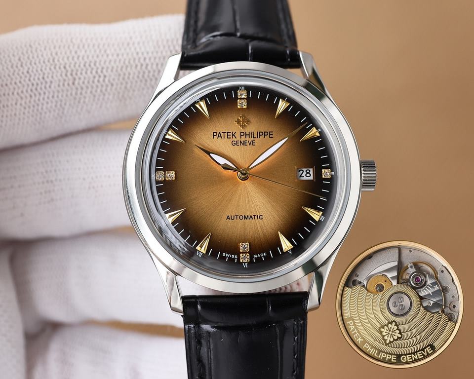 . Hot upgrades to the arrival of super thin   Highly recommended summer heat preferred Patek Philippe global  limited gradient color tone Zuni Supreme Edition, OM factory bucked the trend to launch 904L stainless steel p