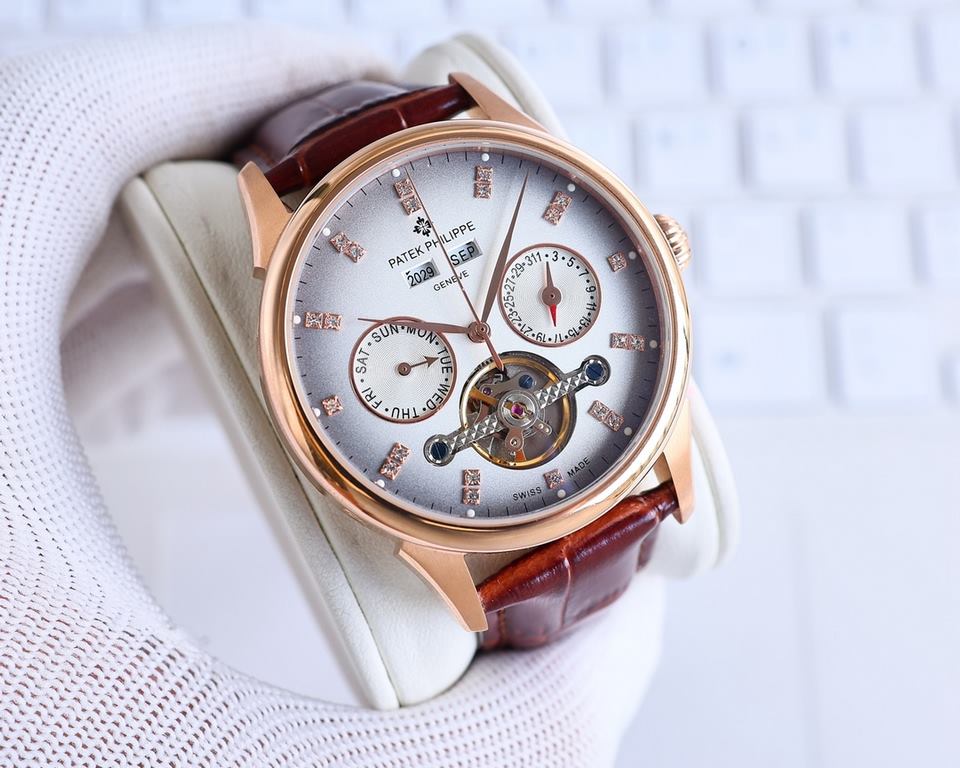 Patek Philippe - PatekPhilippe  fine men's watches      multifunctional skeleton design, skillful, unique, noble atmosphere, gentleman style. Adopting automatic mechanical movement, top-grade 316 stainless steel case, mi