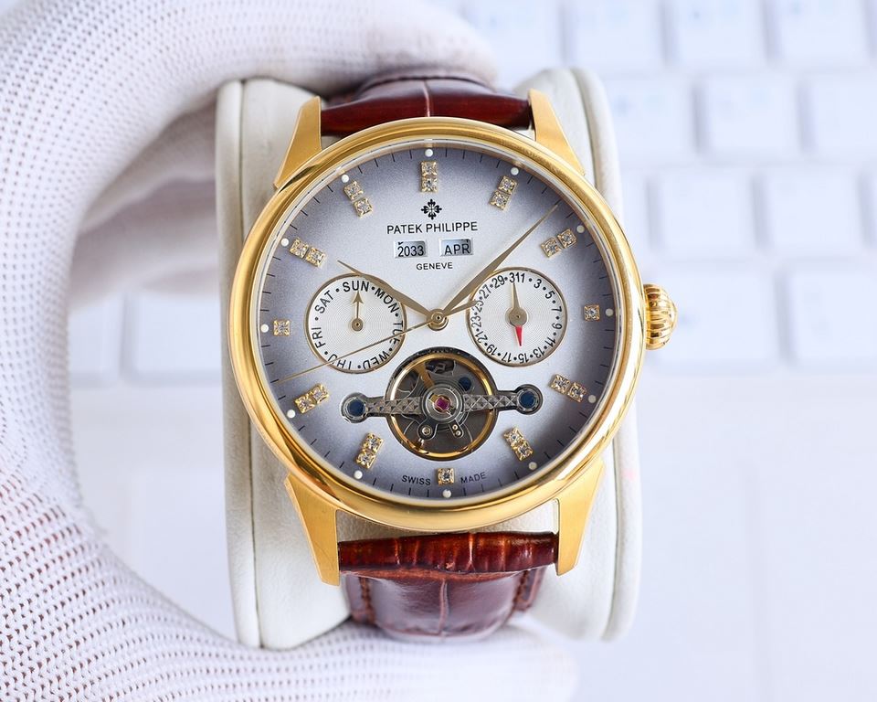 Patek Philippe - PatekPhilippe  fine men's watches      multifunctional skeleton design, skillful, unique, noble atmosphere, gentleman style. Adopting automatic mechanical movement, top-grade 316 stainless steel case, mi