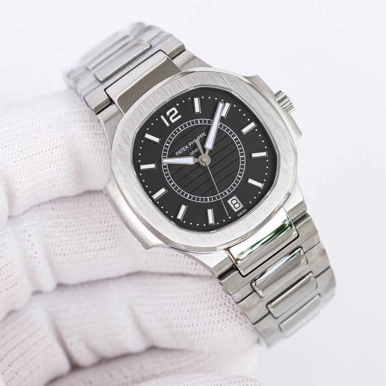 [2024 Super God's work Top version] Patek. Philippe Sport Elegance Nautilus Women's Watch P is strong! Feel free to compare the details1  with customized version 9015 machine change Cal.324sc automatic movement, 45 hours