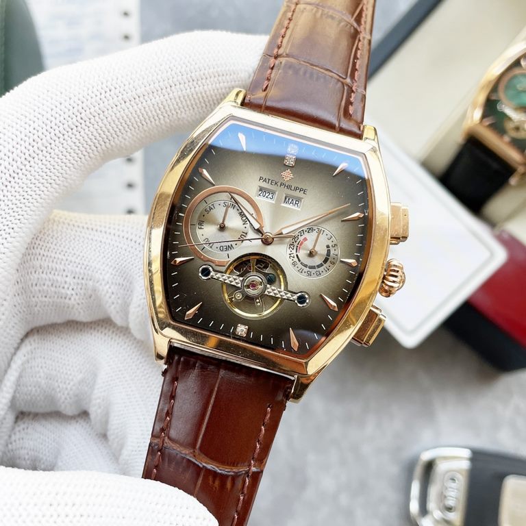 Patek Philippe Patek.Philippe boutique men's watches, multi-functional design, noble atmosphere, gentleman style, excellent quality, hot sale all over the city. Adopting automatic mechanical movement, top-grade 316 stain