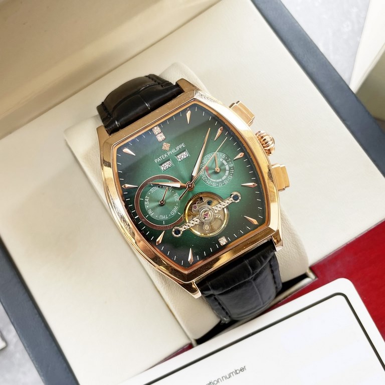 Patek Philippe Patek.Philippe boutique men's watches, multi-functional design, noble atmosphere, gentleman style, excellent quality, hot sale all over the city. Adopting automatic mechanical movement, top-grade 316 stain