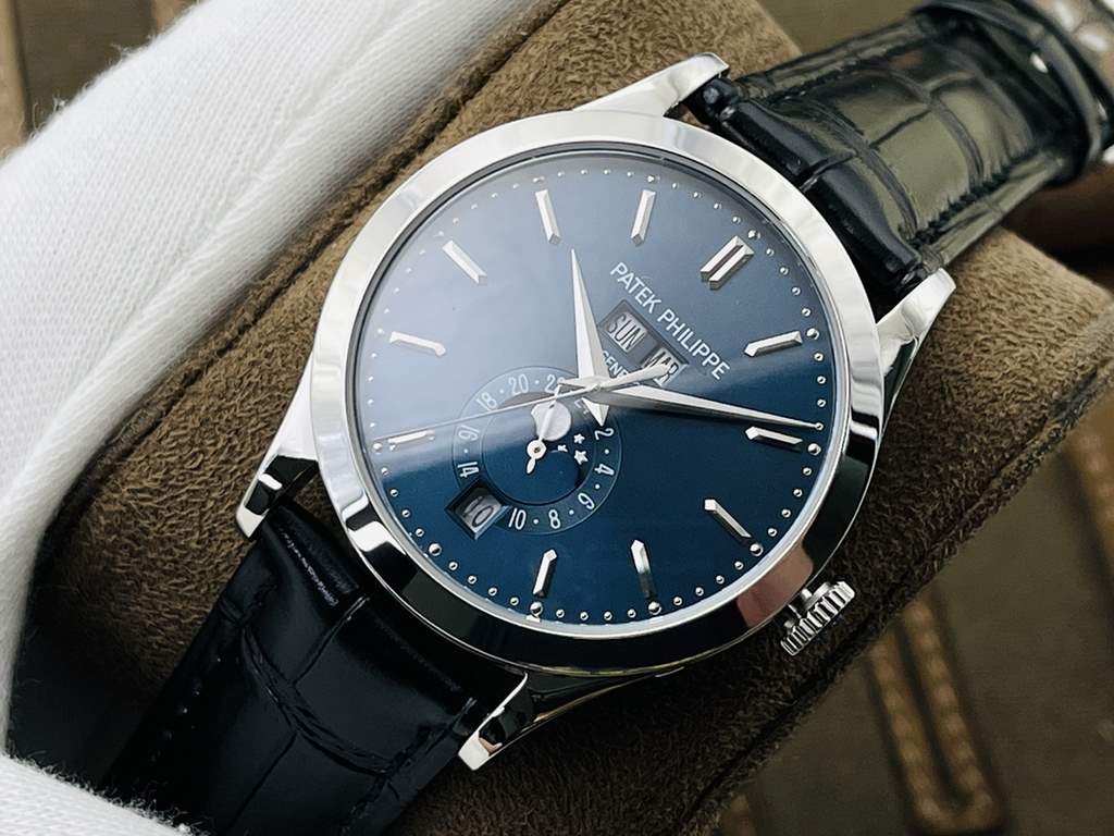 PFF Factory2021 recommends the highest version on the market, the Patek Philippe Complication Chronograph 5205G. Philippe Complication Chronograph 5205G!1 The movement has been continuously modified and tuned over the pa