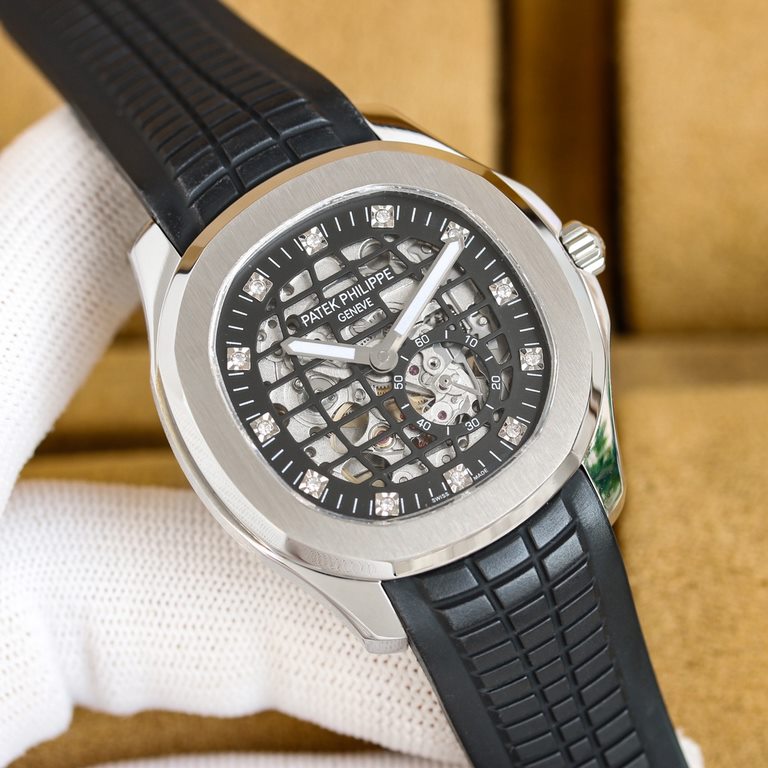 TW factory Patek Philippe popular grenade men's watches, new rebate to come![Movement] automatic top movement and 82S7 Citizen, correction of the original synchronized pendulumCase] Screw-in handle, perfect shell shape, 