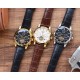 Men's favorite multi-function watch  Newest】：Patek Philippe  Best Design Exclusive First 【Type】：Boutique men's watches[Strap] Genuine cowhide leather strap[Movement] High-end automatic mechanical movement[Mirror] mineral