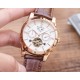 Men's favorite multi-function watch  Newest】：Patek Philippe  Best Design Exclusive First 【Type】：Boutique men's watches[Strap] Genuine cowhide leather strap[Movement] High-end automatic mechanical movement[Mirror] mineral