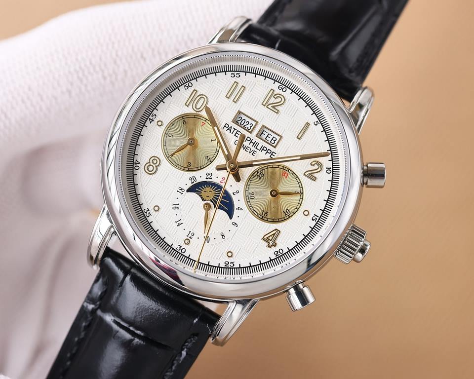 The Patek Philippe Grande Complication Chronograph Collection Philippe Grande Complication Chronograph Collection! A work of heart, in detail1 The team took more than two years of meticulous design, regardless of cost, d