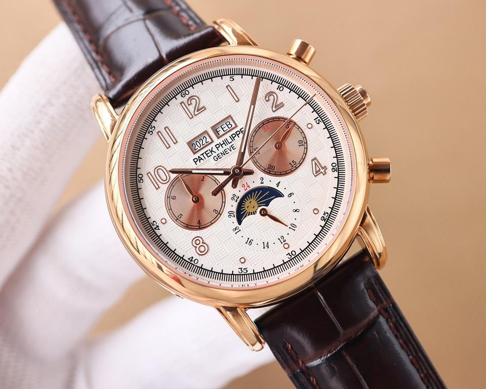 The Patek Philippe Grande Complication Chronograph Collection Philippe Grande Complication Chronograph Collection! A work of heart, in detail1 The team took more than two years of meticulous design, regardless of cost, d