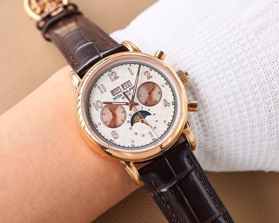 The Patek Philippe Grande Complication Chronograph Collection Philippe Grande Complication Chronograph Collection! A work of heart, in detail1 The team took more than two years of meticulous design, regardless of cost, d