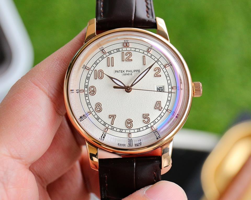 2022  Patek Philippe, hot new style, Patek Philippe new pot mirror, took up to 6 months! Ultra-thin men's automatic mechanical wristwatch, using imported original 9015  movement, 28,800 vibrations per hour, zero return  