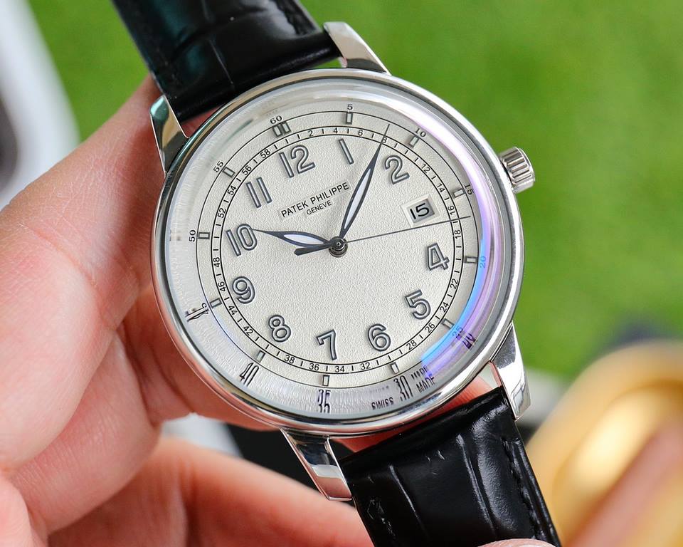 2022  Patek Philippe, hot new style, Patek Philippe new pot mirror, took up to 6 months! Ultra-thin men's automatic mechanical wristwatch, using imported original 9015  movement, 28,800 vibrations per hour, zero return  