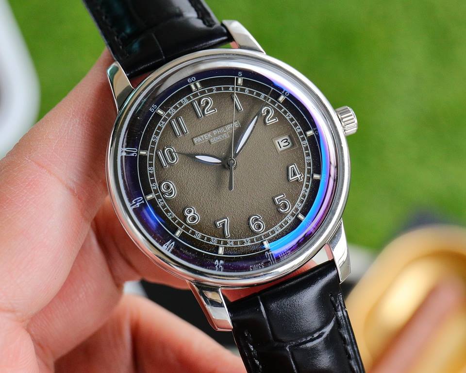 2022  Patek Philippe, hot new style, Patek Philippe new pot mirror, took up to 6 months! Ultra-thin men's automatic mechanical wristwatch, using imported original 9015  movement, 28,800 vibrations per hour, zero return  