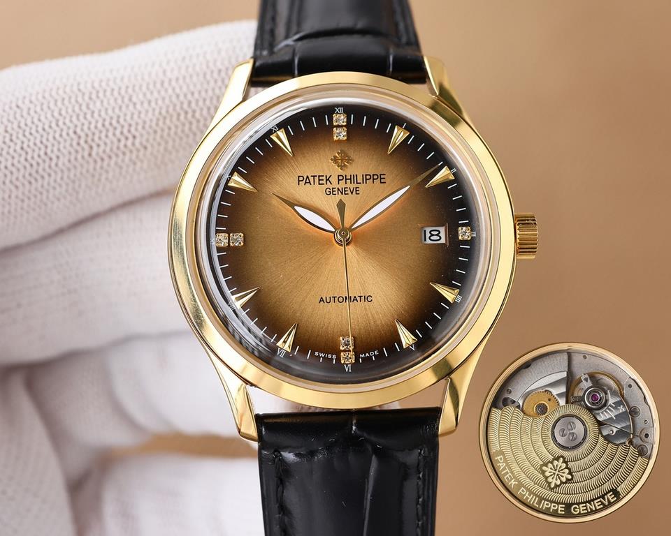 . Hot upgrades to the arrival of super thin   Highly recommended summer heat preferred Patek Philippe global  limited gradient color tone Zuni Supreme Edition, OM factory bucked the trend to launch 904L stainless steel p