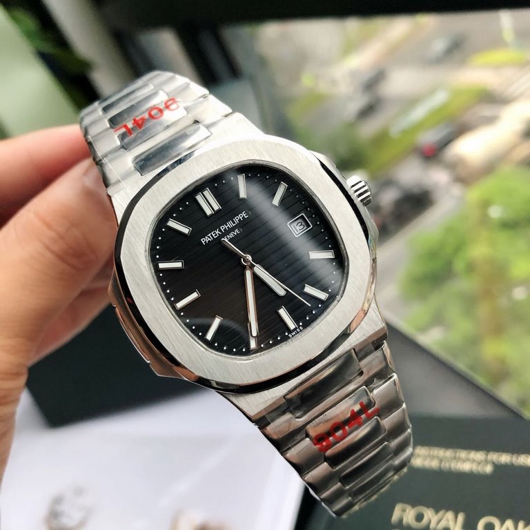 The King of Steel Watches Reproduce the splendor] @ GD production, the new product of the year - the king of steel watches, Patek Philippe Nautilus Citizen movement new return to attack![Movement] with GD focus on the ne