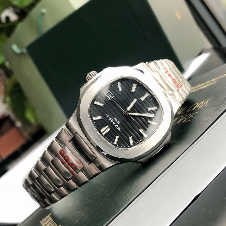 The King of Steel Watches Reproduce the splendor] @ GD production, the new product of the year - the king of steel watches, Patek Philippe Nautilus Citizen movement new return to attack![Movement] with GD focus on the ne