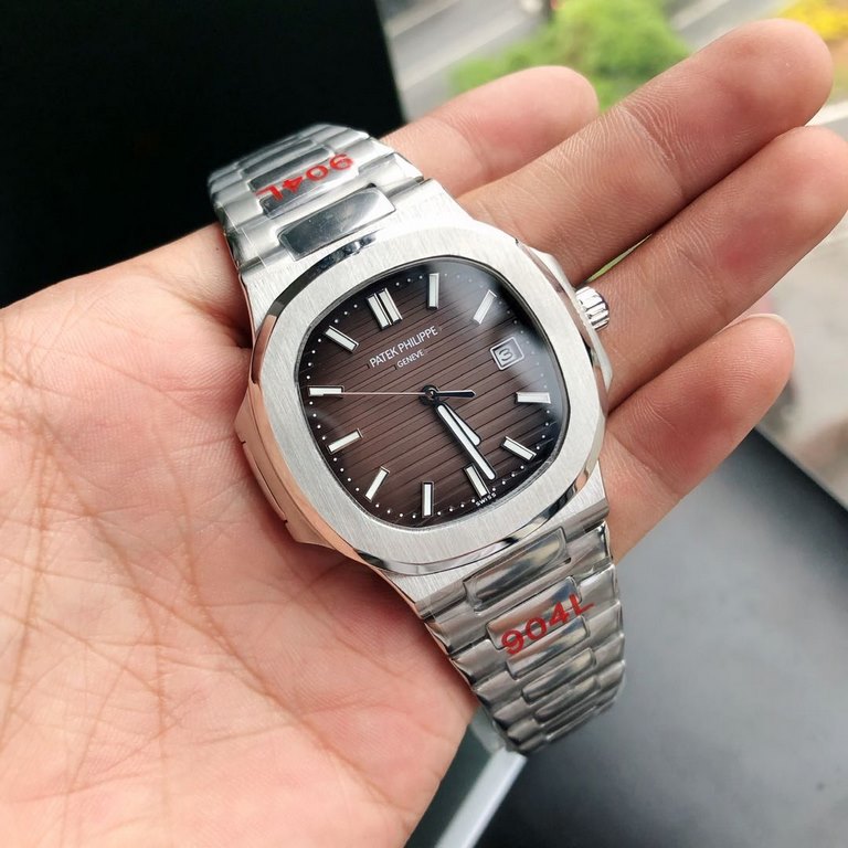 The King of Steel Watches Reproduce the splendor] @ GD production, the new product of the year - the king of steel watches, Patek Philippe Nautilus Citizen movement new return to attack![Movement] with GD focus on the ne