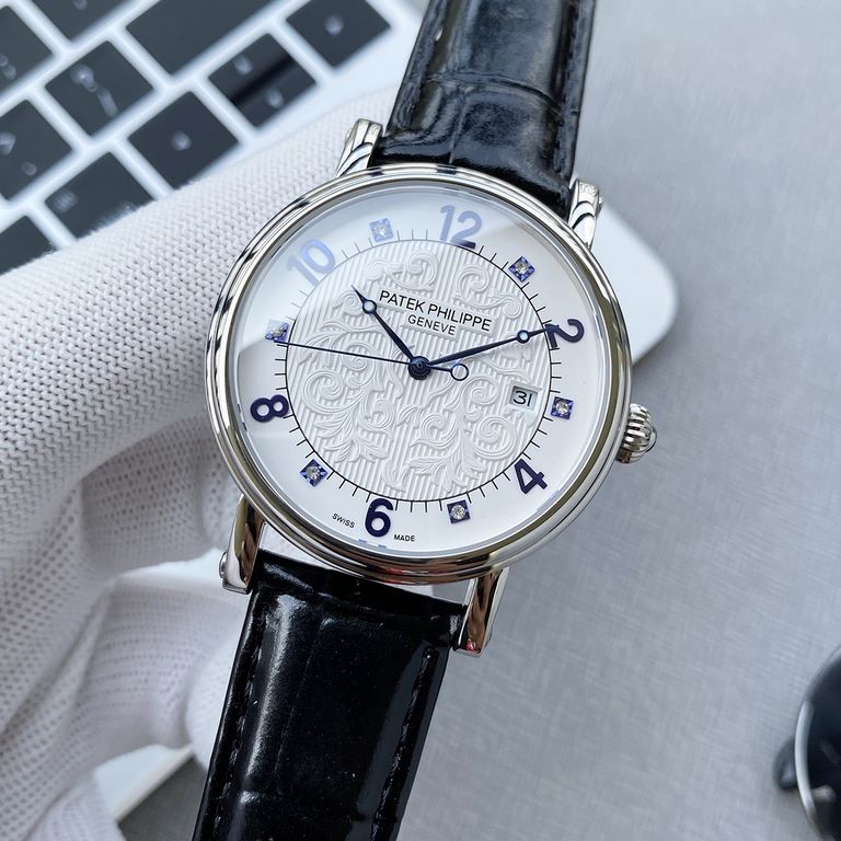 2020 [New Products]   Latest model of Patek Philippe Patek PhilippeVintage embossed, classic reproductionA perfect replica of a Patek Philippe classic.The case is selected from 316L stainless steel after CNC fine polishi