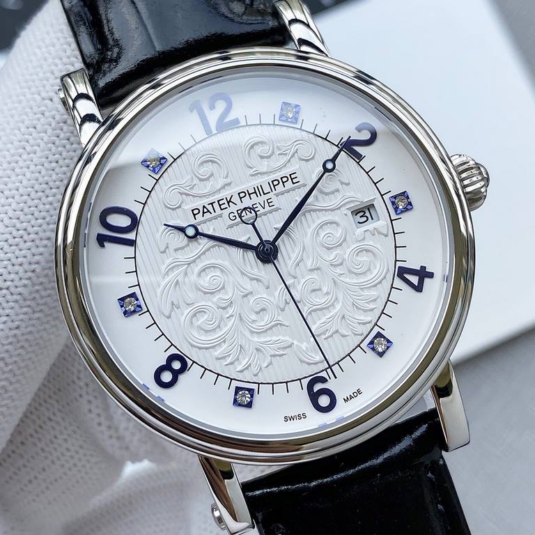 2020 [New Products]   Latest model of Patek Philippe Patek PhilippeVintage embossed, classic reproductionA perfect replica of a Patek Philippe classic.The case is selected from 316L stainless steel after CNC fine polishi