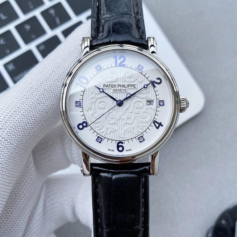 2020 [New Products]   Latest model of Patek Philippe Patek PhilippeVintage embossed, classic reproductionA perfect replica of a Patek Philippe classic.The case is selected from 316L stainless steel after CNC fine polishi