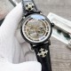 Complicated Timepieces Luxurious AtmosphereClassic New ArrivalsNew】 Patek Philippe Multifunctional Boutique Large flywheel designType】：Boutique men's watchesStrap] Genuine cowhide leather strap【Movement】：High-end automat