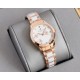 (high concessions on the picture) 2 0 2  2      Patek Philippe Patek Philippe Women's Ceramic Strap,  small red book explosion, PP watch, youthful years, with you Patek!Mirror sapphire crystal glass - scratch-resistantMa