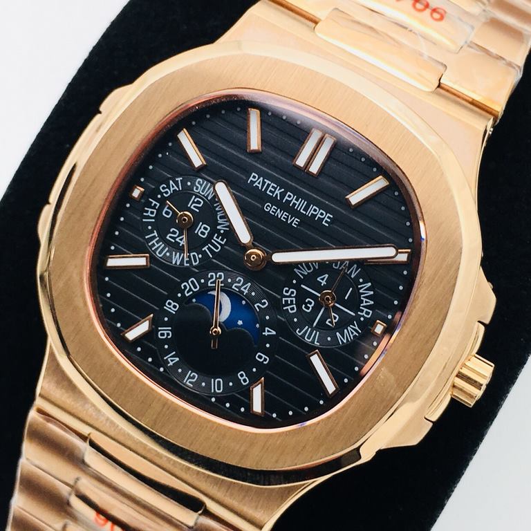 PFF Factory's newest creation, the highest quality version of Patek Philippe's Patek Philippe Super Complicated Nautilus Sport Collection. Philippe Patekphilippe Super Complicated Nautilus Sport Collection! Details1 the 