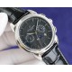 [Rose][Rose] PP newest model Patek Philippe Patek Philippe with imported 9100 multi-function movement (zero return) function (24 hours, day, star, month) imported 316 steel! With imported Italian calfskin! Original foldi