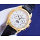 Rose][Rose] Patek Philippe (actual picture) Patek Philippe Aristocratic works of art! With imported 9100 multifunctional movement (0 repairs) functions (24 hours, day of the week, star, month) imported 316 stainless stee