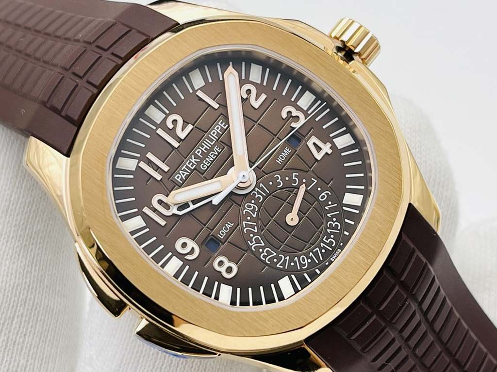 Every choice is an act of courage! ZF has scaled the heights to successfully restore the Patek Philippe Aquanaut 5164A-001 to its former glory. Philippe Aquanaut Series 5164A-001 watch with a modern, international sense 