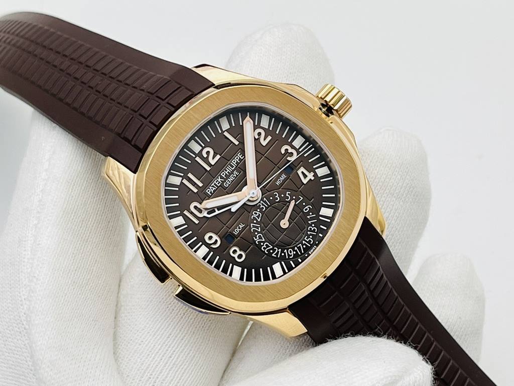 Every choice is an act of courage! ZF has scaled the heights to successfully restore the Patek Philippe Aquanaut 5164A-001 to its former glory. Philippe Aquanaut Series 5164A-001 watch with a modern, international sense 