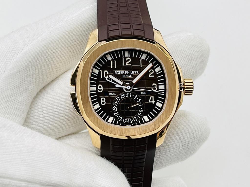 Every choice is an act of courage! ZF has scaled the heights to successfully restore the Patek Philippe Aquanaut 5164A-001 to its former glory. Philippe Aquanaut Series 5164A-001 watch with a modern, international sense 