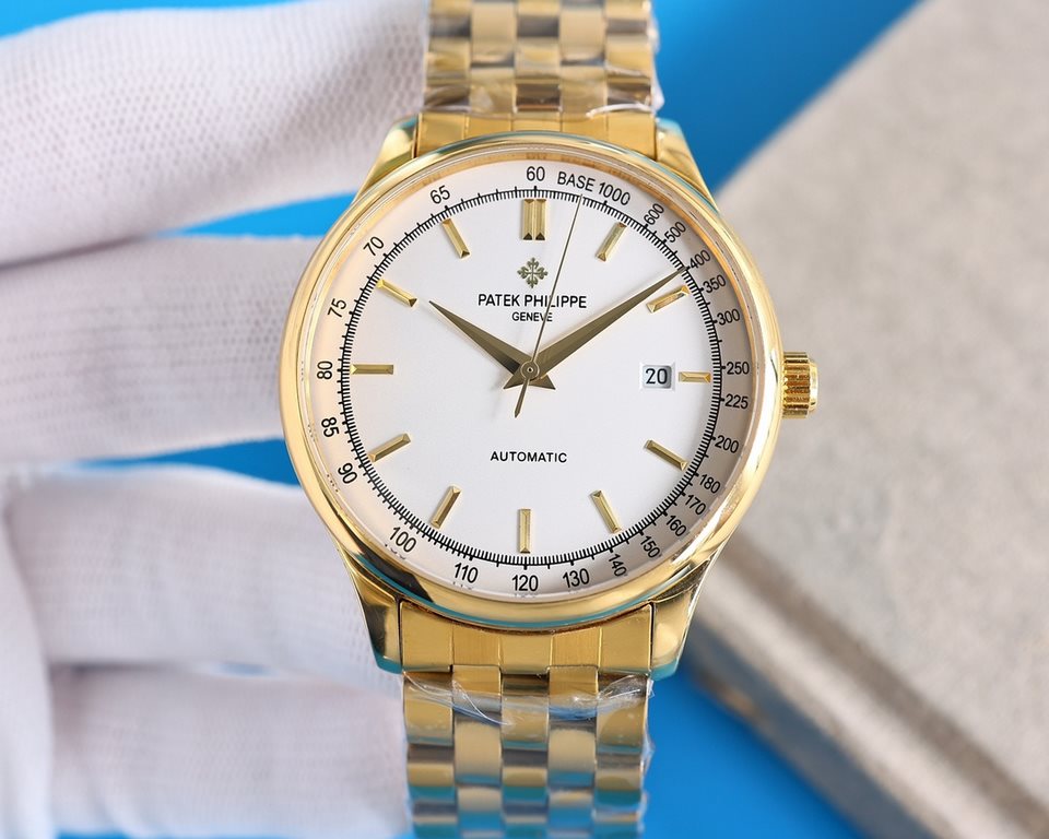 Patek Philippe Patek.Philippe boutique men's watches, classic three-hand design, noble atmosphere, gentleman style, excellent quality, hot sale all over the city. Adopting imported Citizen mechanical movement, top-grade 