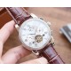 Men's favorite multi-function watch  Newest】：Patek Philippe  Best Design Exclusive First 【Type】：Boutique men's watches[Strap] Genuine cowhide leather strap[Movement] High-end automatic mechanical movement[Mirror] mineral