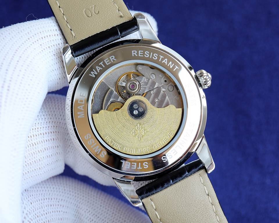 [Rose][Rose][TW Factory2022 Greatest Hits] Patek Philippe's latest model [Return of the King! The tiger is powerful! The Year of the Tiger!] The super watch is coming strong!1 Ultra-thin case, 40mm in diameter and 8.8mm 