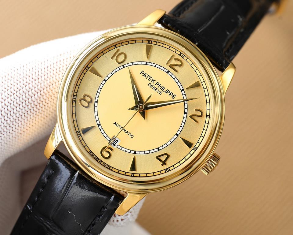 2 0 2  2  latest masterpiece     popular models] PATEK PHILIPPE   PATEK PHILIPPE Highest version of the premium automatic wristwatch! Men's wristwatch  simple but not lose atmosphere 40mm diameter, 316 stainless steel ca