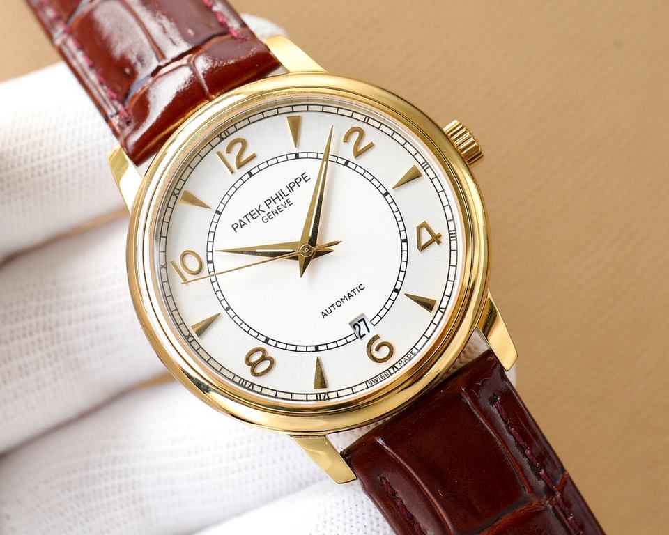 2 0 2  2  latest masterpiece     popular models] PATEK PHILIPPE   PATEK PHILIPPE Highest version of the premium automatic wristwatch! Men's wristwatch  simple but not lose atmosphere 40mm diameter, 316 stainless steel ca