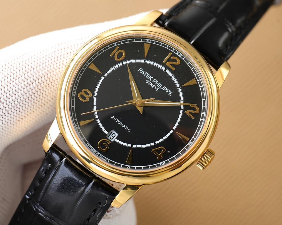 2 0 2  2  latest masterpiece     popular models] PATEK PHILIPPE   PATEK PHILIPPE Highest version of the premium automatic wristwatch! Men's wristwatch  simple but not lose atmosphere 40mm diameter, 316 stainless steel ca