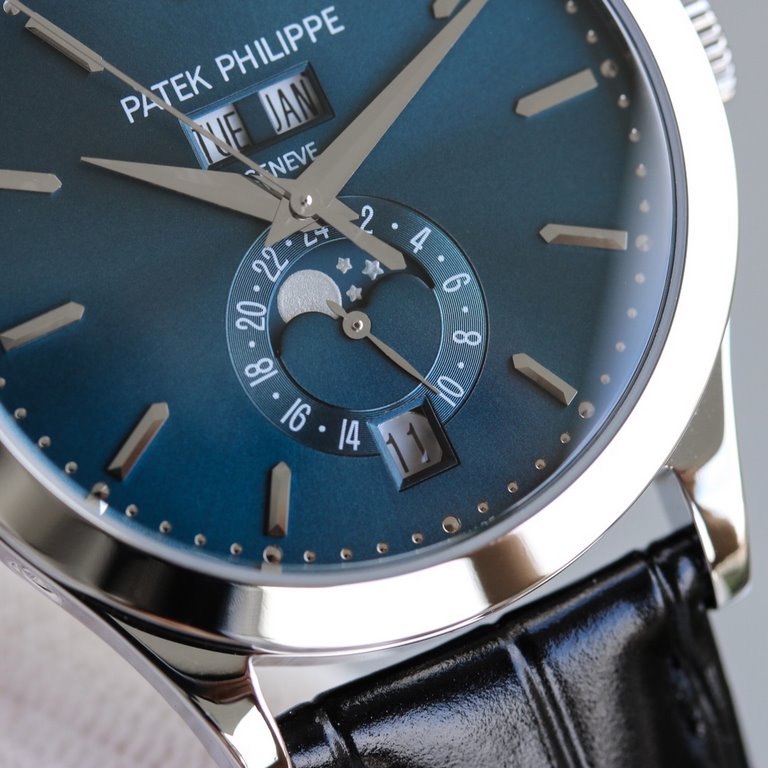 K6 Patek Philippe Complications Chronograph 5205G came out, after two years of continuous transformation of the movement and debugging Consistently pursuing the original craftsmanship as the goal, the same as the origina