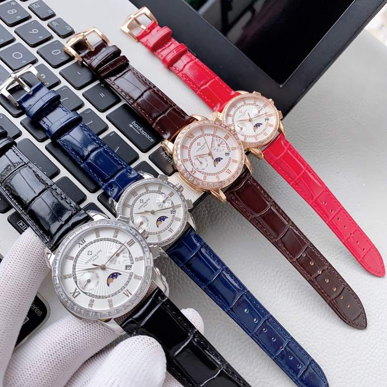 Preferred Goods      Exclusive Research and Development Patek Philippe Complications Chronograph Collection Launched  Patek Philippe Perpetual Calendar Couple's Watch! Xiaohongshu explosive [love] multi-function watch Of