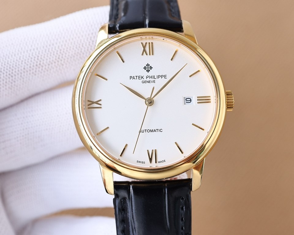 . The latest upgraded version, the latest force   Popular models] PATEK PHILIPPE   PATEK PHILIPPE The highest version of premium automatic watches! Men's watch  Simple but not lose the atmosphere 40mm diameter, 316 stain