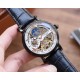 Men's favorite skeleton watch  Newest】：Patek Philippe  Best Design Exclusive First 【Type】：Boutique men's watches[Strap] Genuine cowhide leather strap【Movement】：High-end automatic mechanical movement[Mirror] mineral reinf