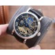 Men's favorite skeleton watch  Newest】：Patek Philippe  Best Design Exclusive First 【Type】：Boutique men's watches[Strap] Genuine cowhide leather strap【Movement】：High-end automatic mechanical movement[Mirror] mineral reinf