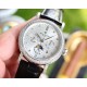 Patek Philippe Patek Philippe Complications - Purely Handcrafted - Floral Engraved - is a stunning 42mm watch that fits the popular male hand size and is very business as well as casual. The entire case of the watch is h