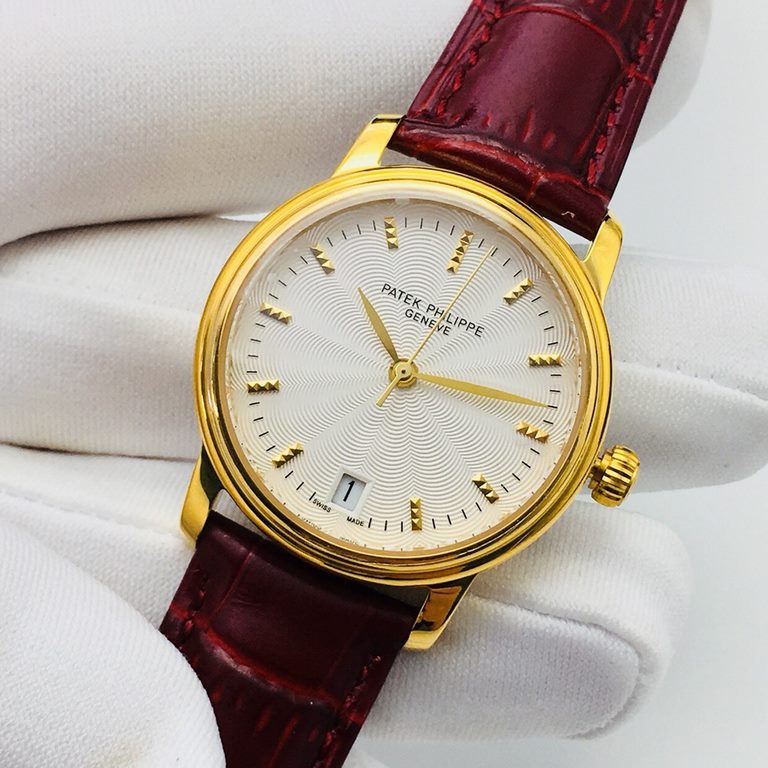 TW's latest recommendation Patek Philippe. Patek Philippe Ladies' Classic Collection!1 The original imported movement, back cover movement through the bottom, movement details interpreted in front of the eyes!2 Mirror wi