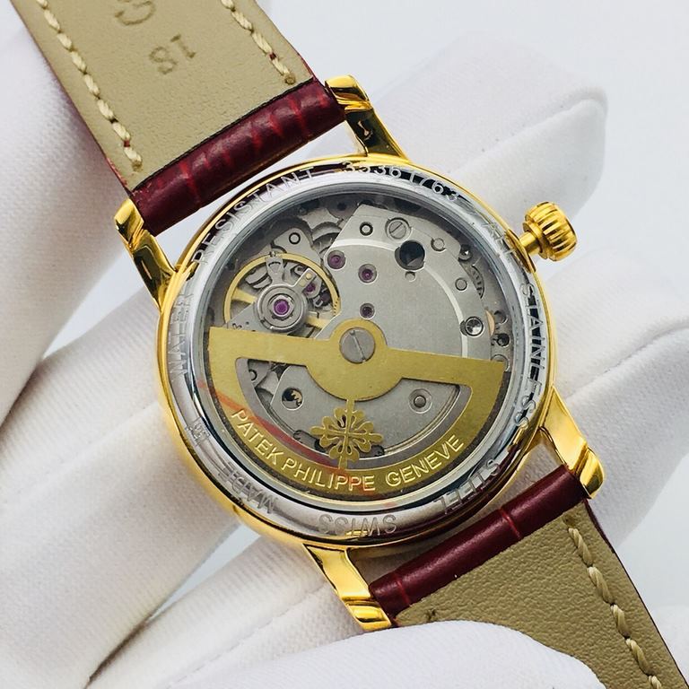 TW's latest recommendation Patek Philippe. Patek Philippe Ladies' Classic Collection!1 The original imported movement, back cover movement through the bottom, movement details interpreted in front of the eyes!2 Mirror wi