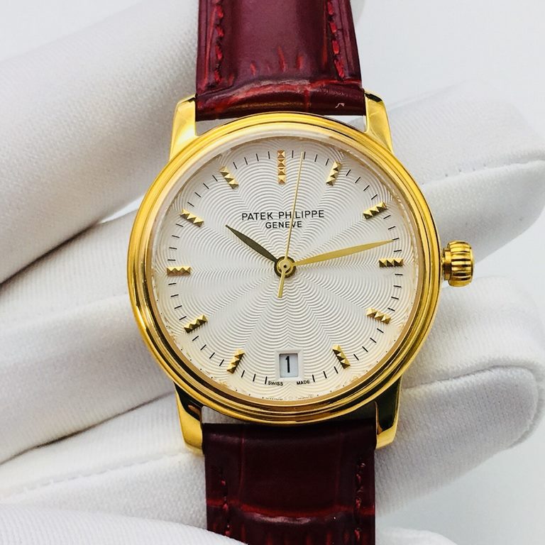 TW's latest recommendation Patek Philippe. Patek Philippe Ladies' Classic Collection!1 The original imported movement, back cover movement through the bottom, movement details interpreted in front of the eyes!2 Mirror wi