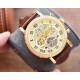 Men's favorite multi-function watch  Newest】：Patek Philippe  Best Design Exclusive First 【Type】：Boutique men's watches[Strap] Genuine cowhide leather strap[Movement] High-end automatic mechanical movement[Mirror] mineral